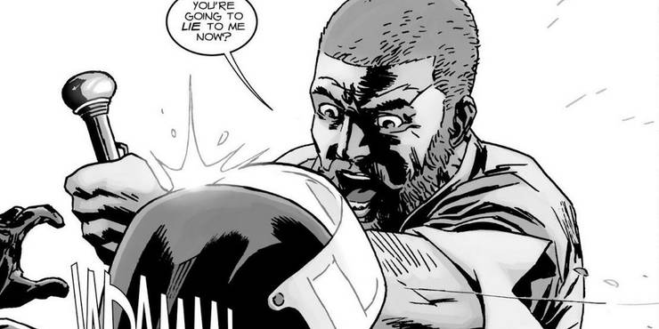 Walking Dead 15 Best Characters From The Comic Ranked Walking Dead 15 Best Characters From The Comic Ranked